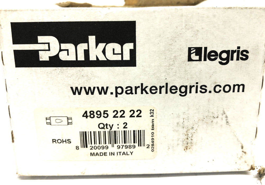 Parker Legris Uni-Directional Valve 48952222 NOS