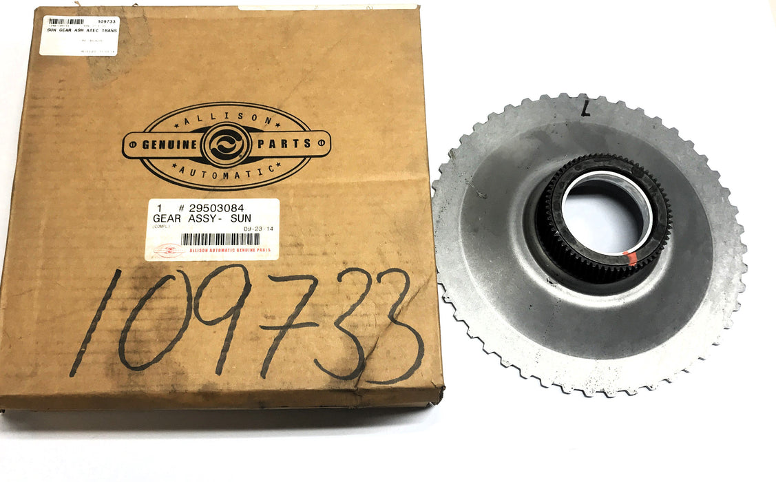 Allison Transmission Sun Gear Assembly 29503084 NOS