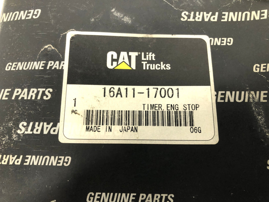 CAT Lift Trucks 24V 06.06 Time Relay Controller Control Unit 16A11-17001 NOS