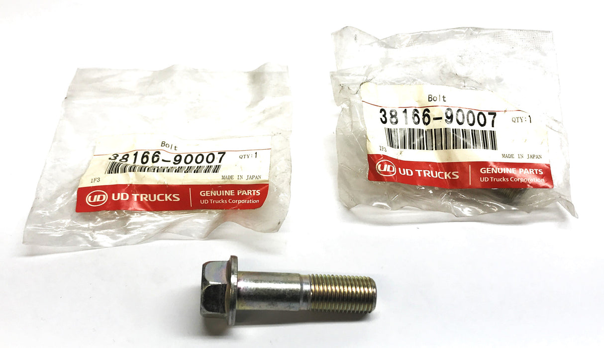 UD Trucks Rear Axle Shaft Bolt 38166-90007 [Lot of 2] NOS