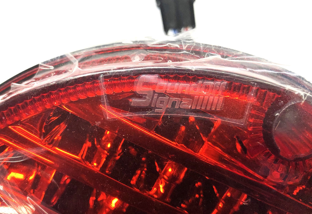 SoundOffSignal Red Warning Light 10062923 NOS - GTS SPECIAL