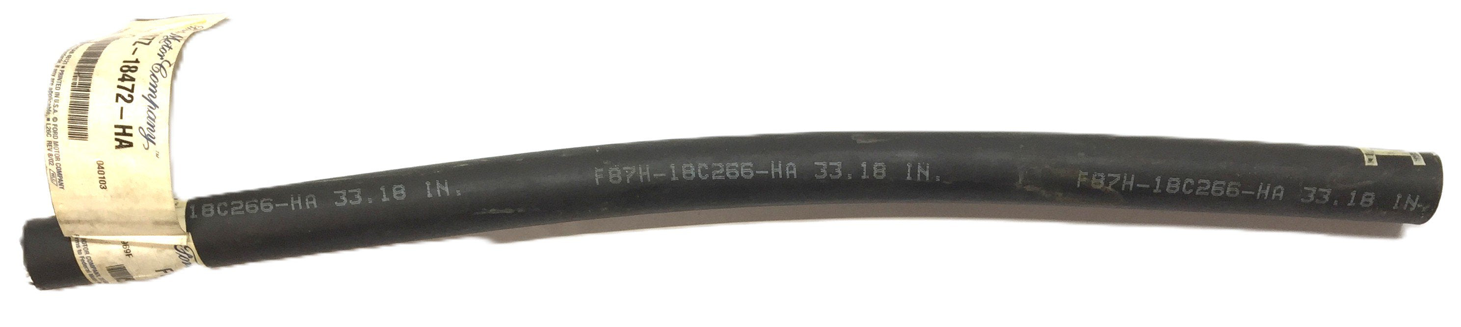 Ford Motor Company 18" Coolant Hose F87Z18472HA NOS