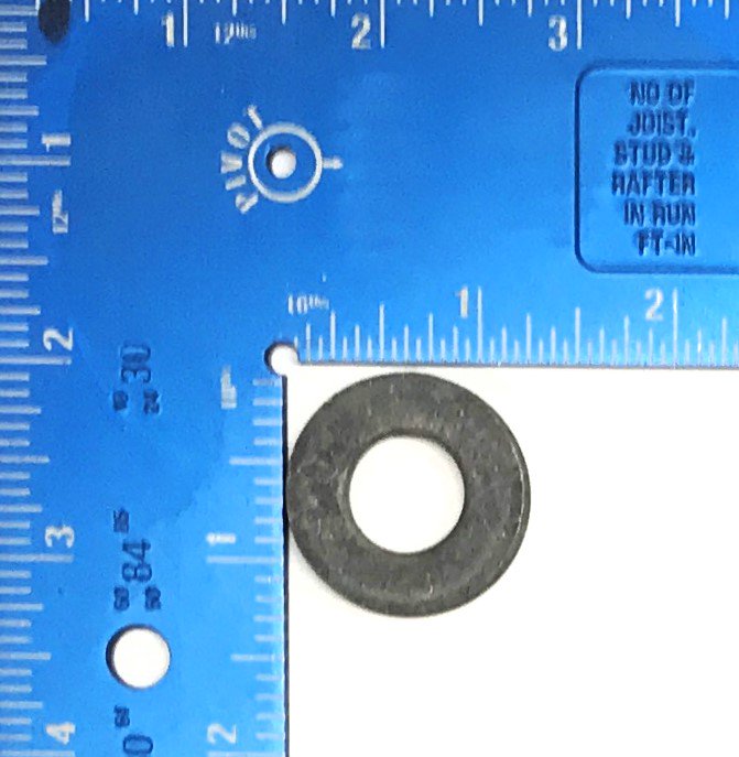 GM General Motors Flat Washer 11610231 [Lot of 8] NOS