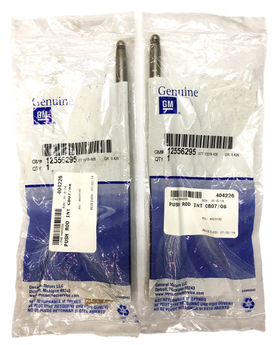 General Motors/GM Push Rod 12556295 [Lot of 2] NOS