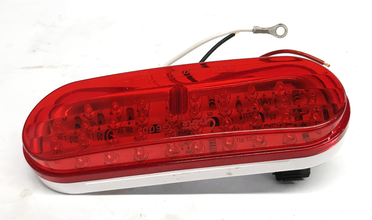 Grote Red Oval Stop/Turn/Tail Lamp Assembly G6002 NOS