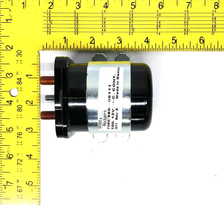 White Rogers 12V DC Cont. Solenoid Coil 586-105111 NOS