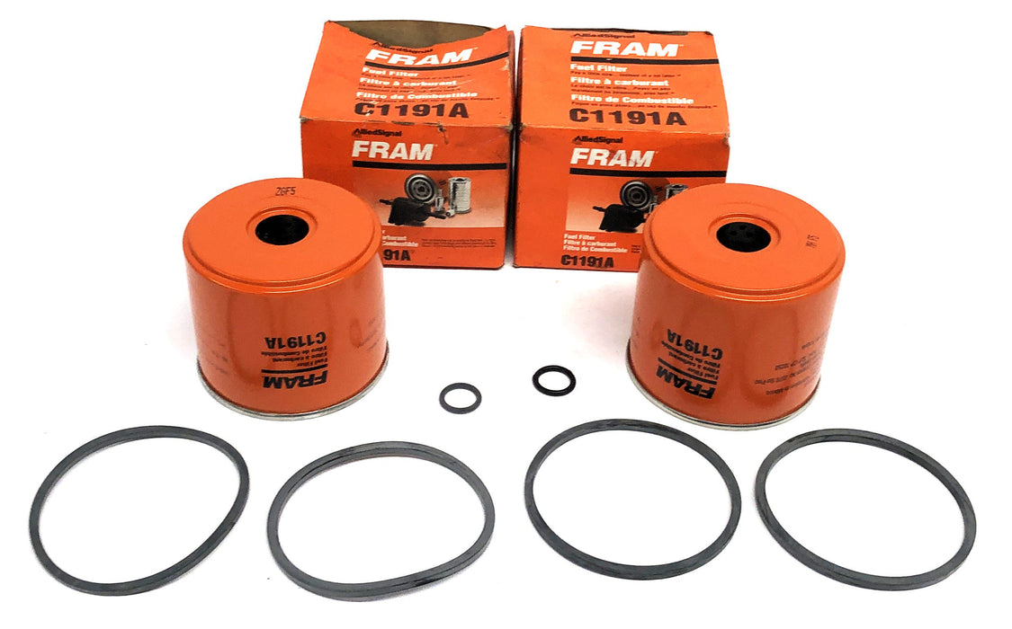Fram Fuel Filter C1191A [Lot of 2] C1191A NOS