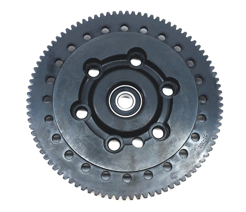 Tilton 90 Tooth Flywheel For Chevy Midget/Sprint Engine 51-701 USED