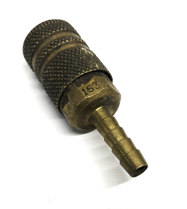 Coilhose Hose Barb Coupler 153 [Lot of 2] USED