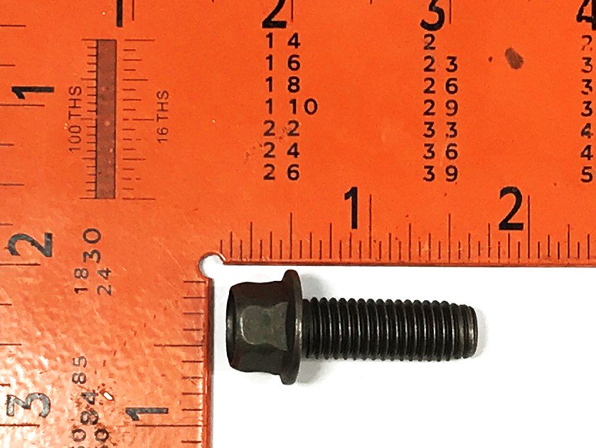 GM Intake and Exhaust Manifold Bolt 11611132 [Lot of 8] NOS