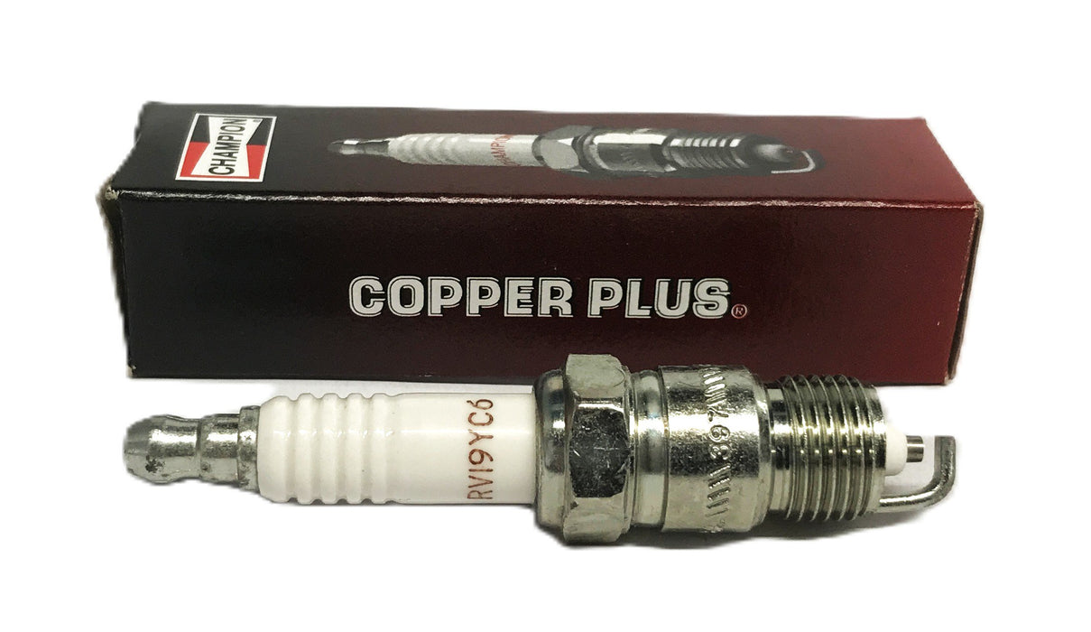 Champion Copper Plus Spark Plug RV19YV6 [Lot of 16] NOS