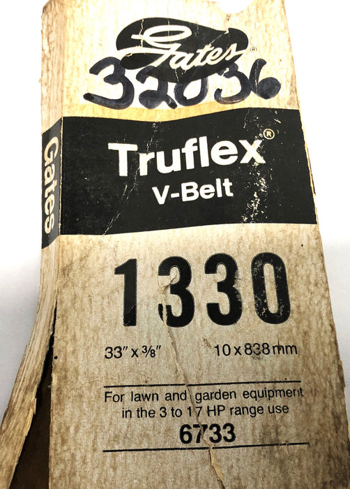 Gates Truflex V-Belt 1330 [Lot of 3] NOS