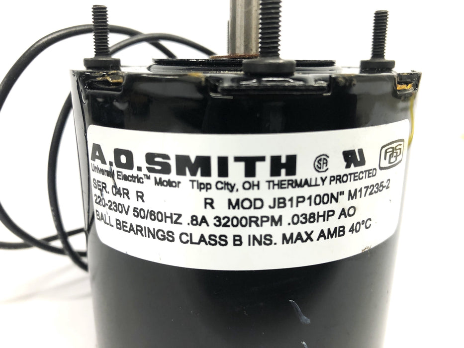 A.O. Smith Series 04R 220-230V 50/60Hz .8A R MOD Motor M17235-2 (JB1P100N) NOS