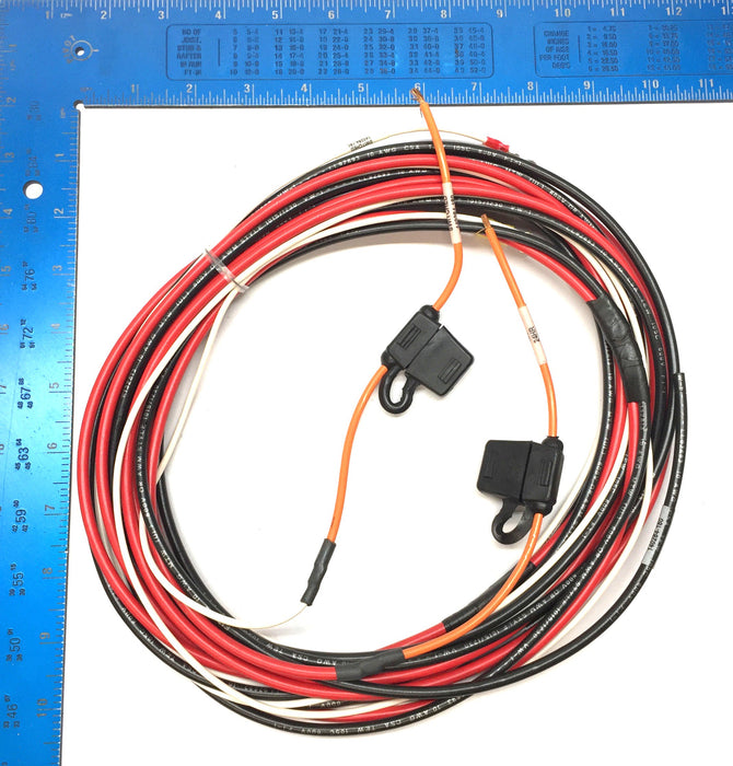 AVL Automatic Vehicle Location Power Fused Wire Assembly 140284-180 Rev.B NOS