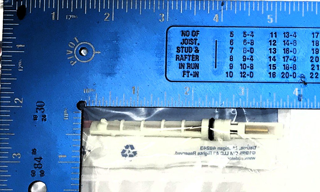 ACDelco A/C Orifice Tube 15-5151 (3033879) [Lot of 5] NOS