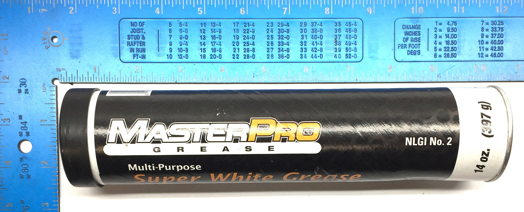 MasterPro 14 oz. Super White Grease 90368 [Lot of 7] NOS