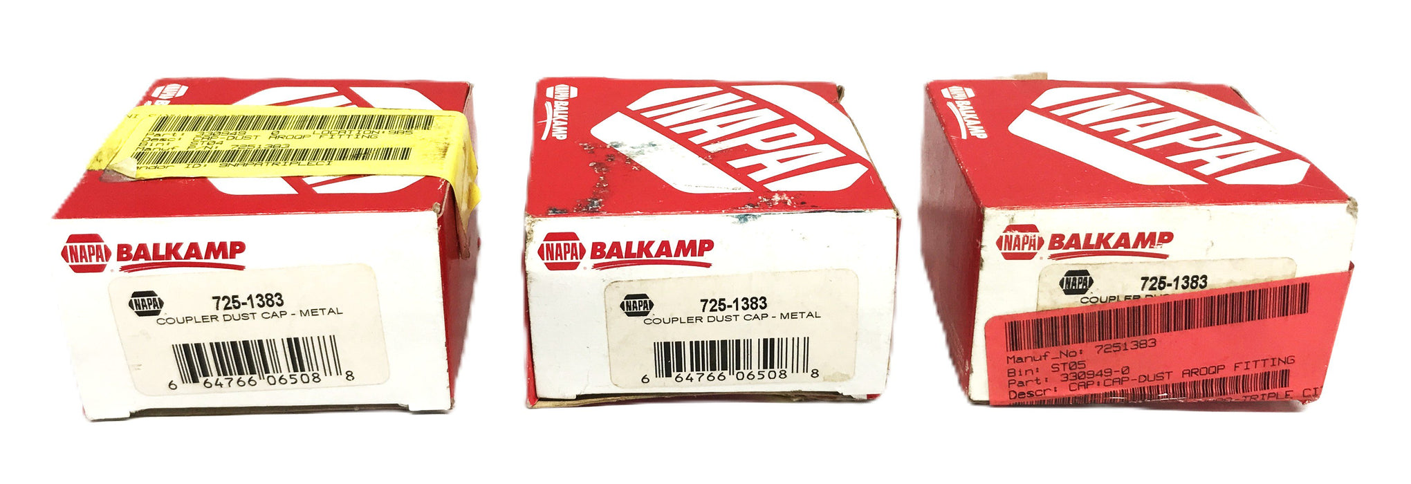 NAPA Balkamp Metal Coupler Dusk Cap 725-1383 [Lot of 3] NOS