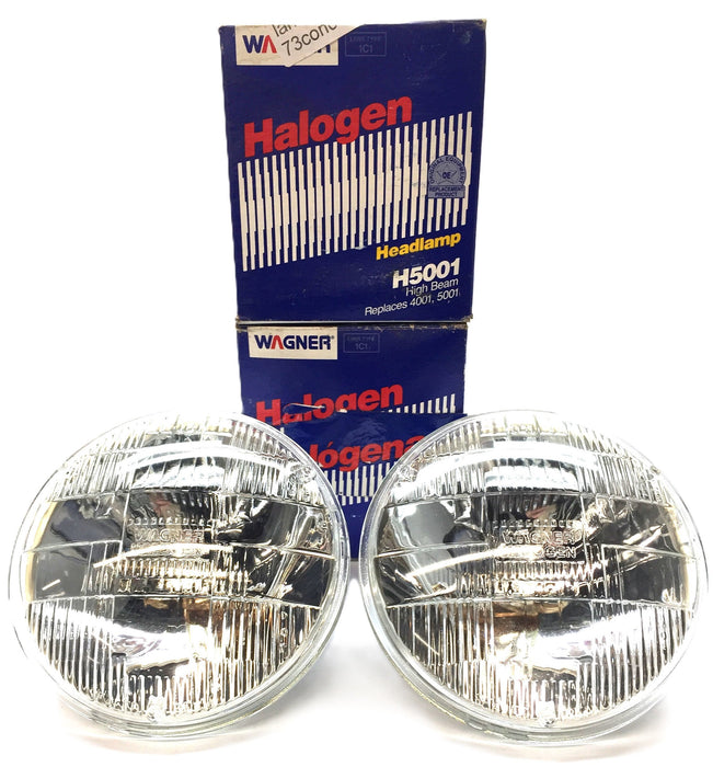 Wagner High-Beam Headlamp H5001 [Lot of 2] NOS