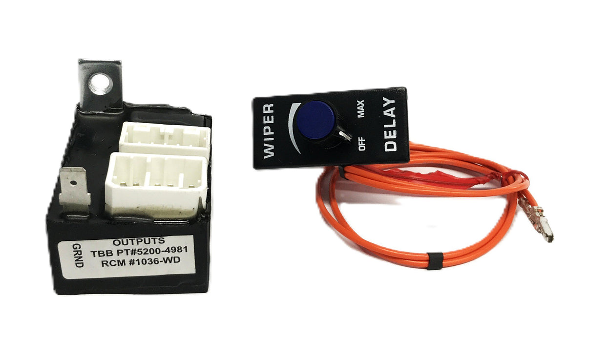 Thomas Built Wiper Relay Delay Module 5200-4981 NOS