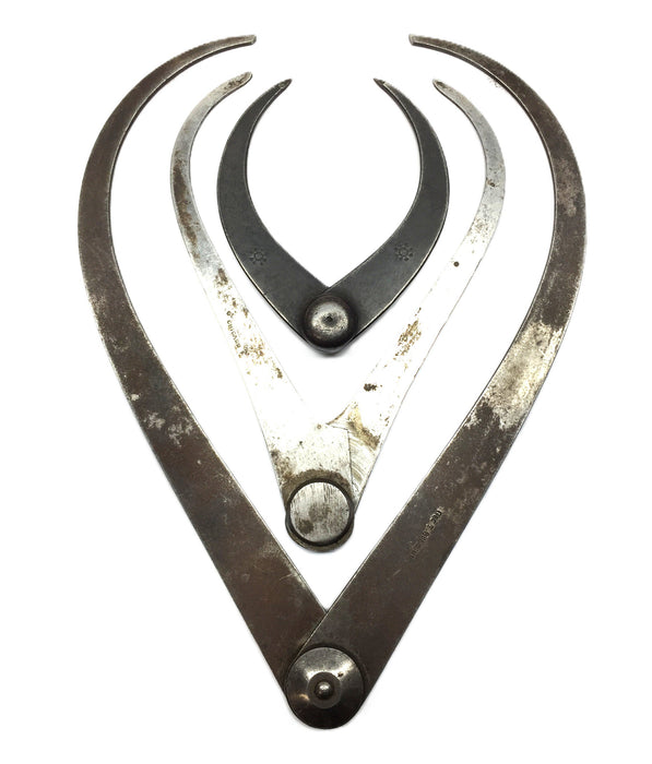 George T Schmidt Firm-Joint Outside Caliper Set (3pcs) USED
