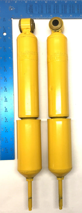 Napa Yellow Shock Set w/Hardware 76760 NOS