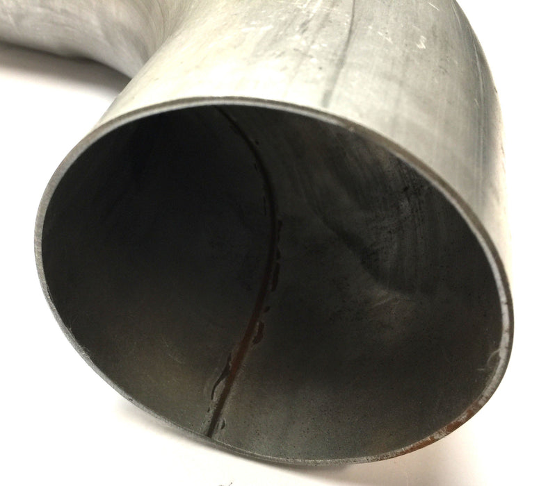 Power Products 4" Aluminized 90° Exhaust Elbow 10490-10A NOS