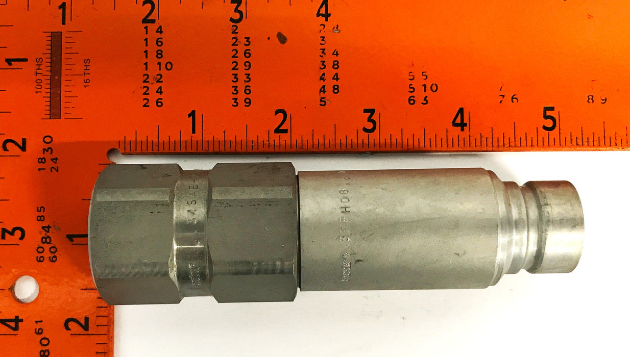 Bobcat Flat Face Coupler (Skid Steer Loader) 7246777 NOS