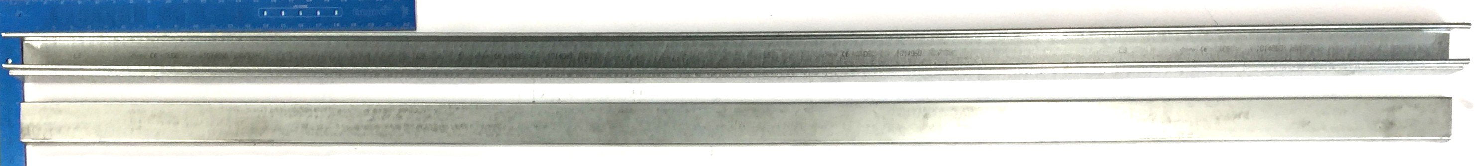 Niedax Steel LS Channel and Cover LUK 60.060 NOS