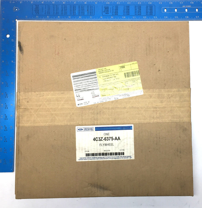 Ford Motor Company Flywheel 4C3Z-6375-AA (Factory Sealed) NOS