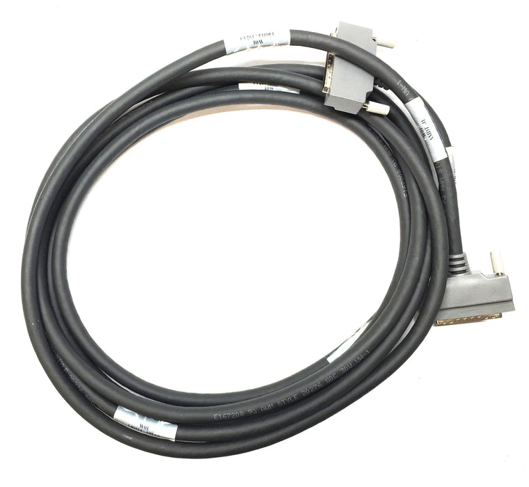 Centronics 16' Male-to-Male 50-pin SCSI-1 Cable 140314-216(-) NOS