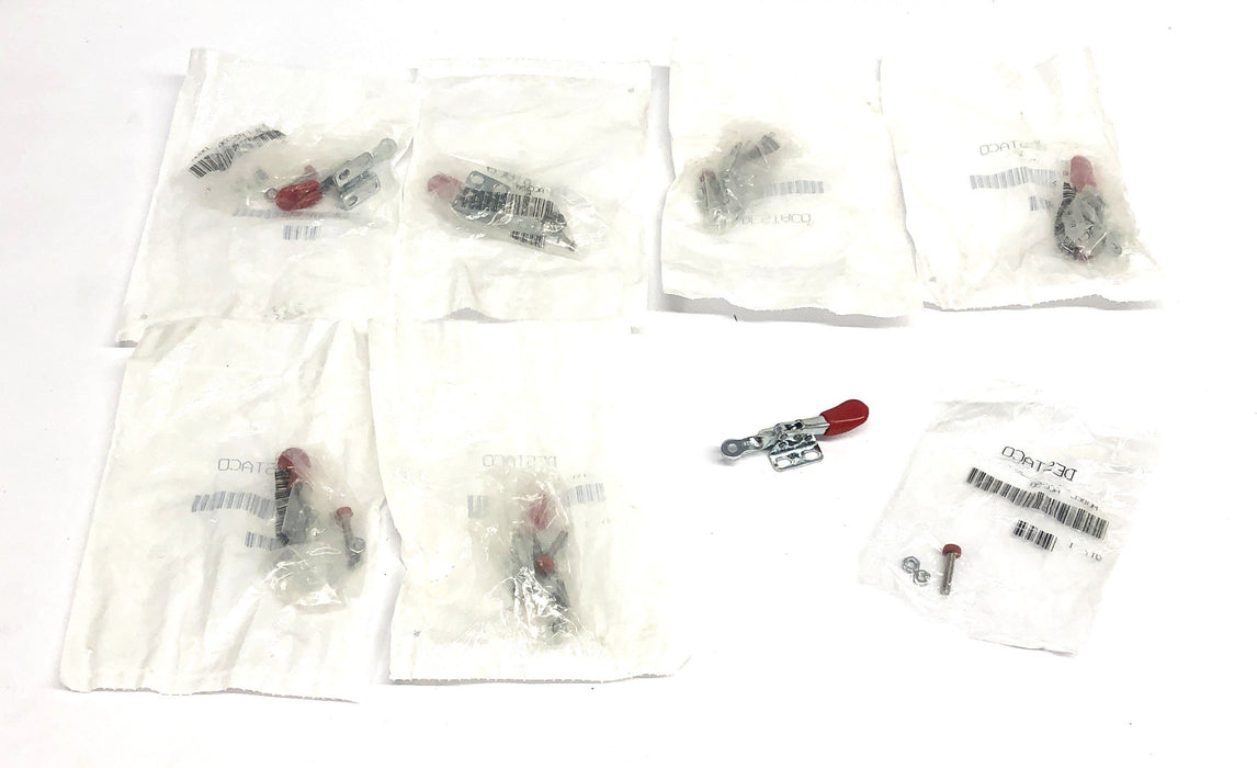Destaco Horizontal Toggle Clamp 205-S [Lot of 7] NOS