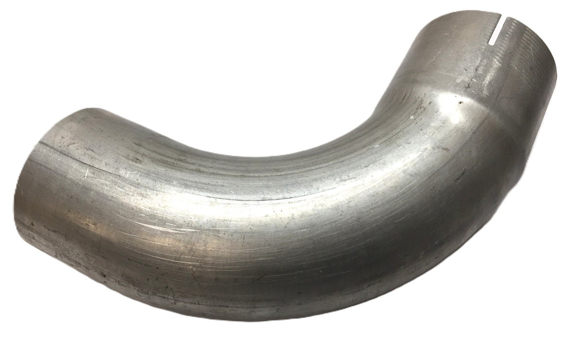 Power Products 4" Aluminized 90° Exhaust Elbow 10490-10A NOS