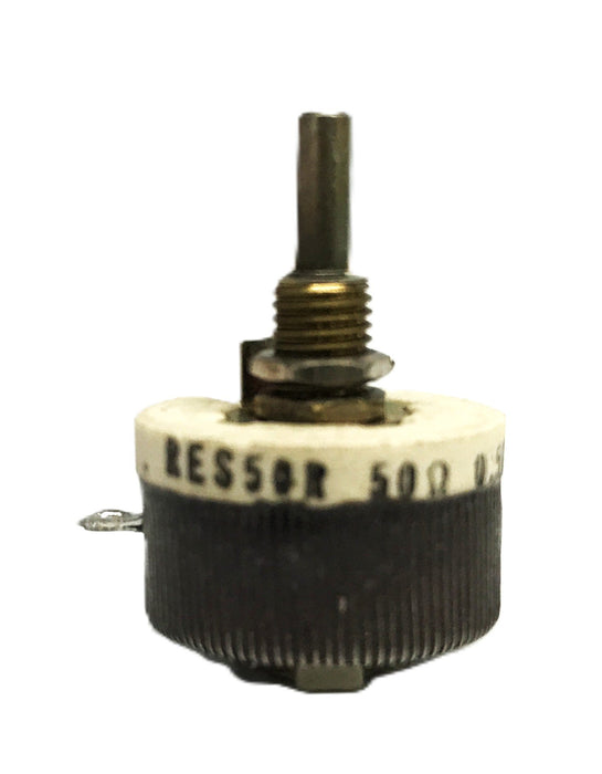 Emhart Mallory Rheostat Variable Rotary Resistor RES-50R [Lot of 3] NOS