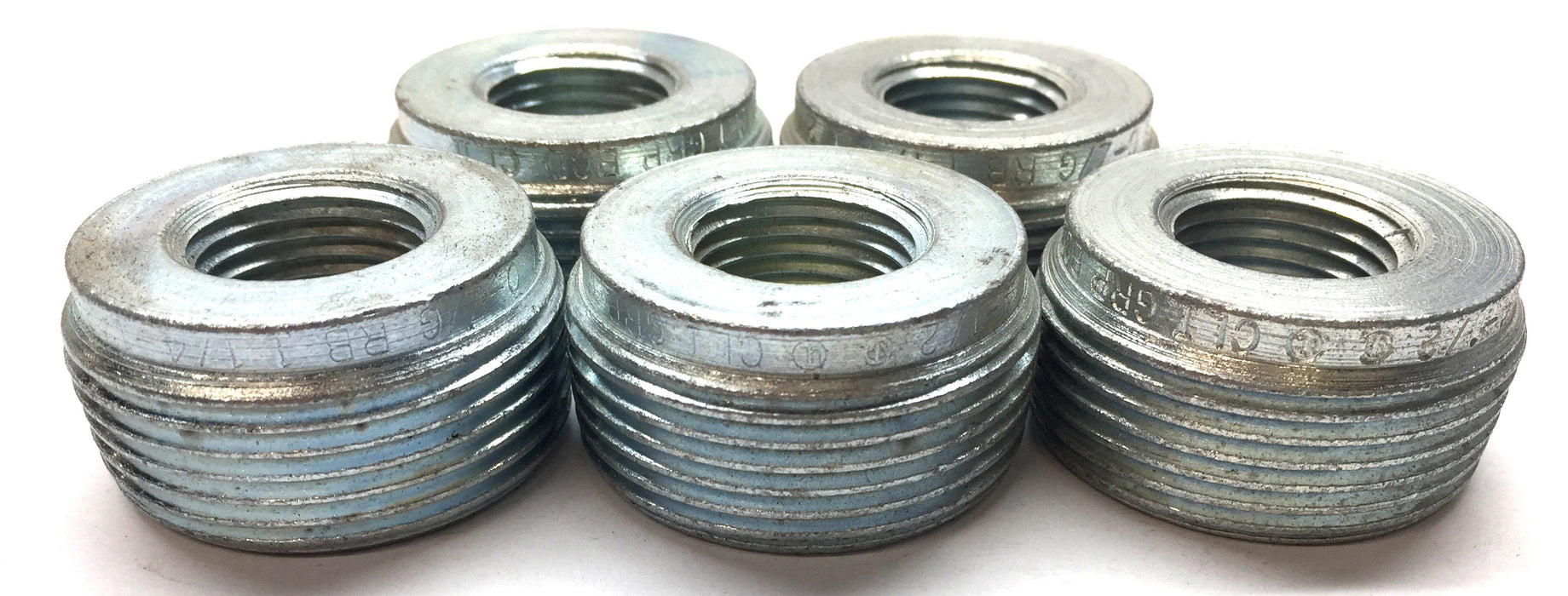 Appleton OZ-G RB-324S 1-1/4 - 1/2 Steel Reducing Bushing [Lot of 5] NOS