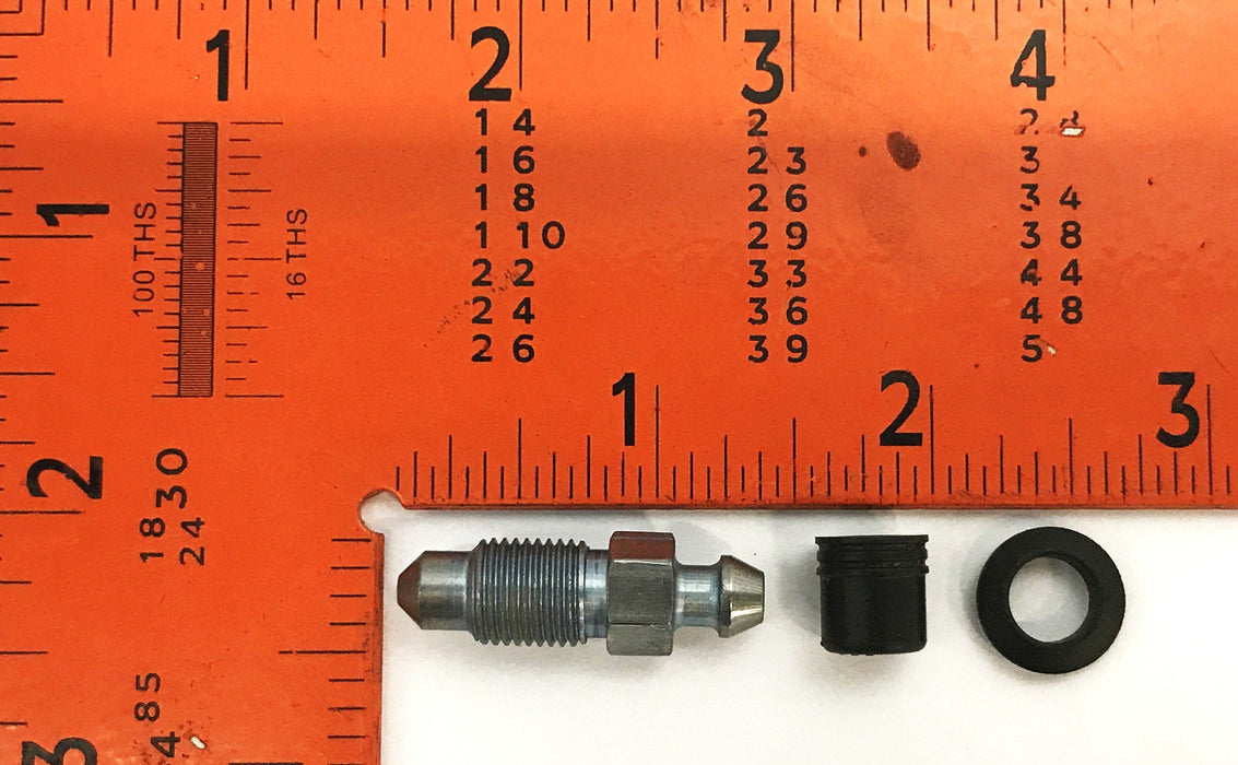 GM Rear Brake Bleeder Valve Kit 19368944 [Lot of 2] NOS