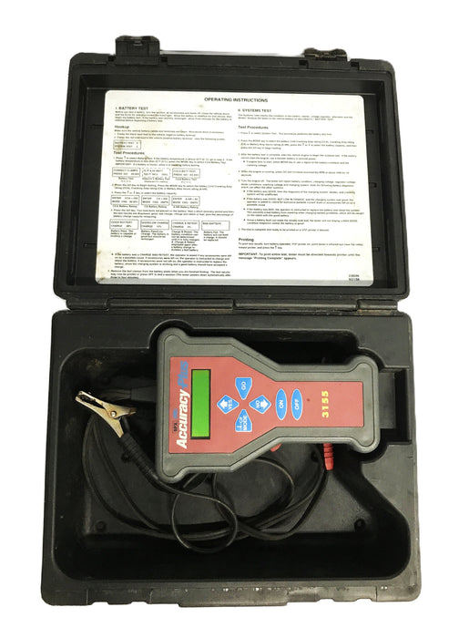 SPX OTC Accuracy Plus Battery Tester 3155 USED