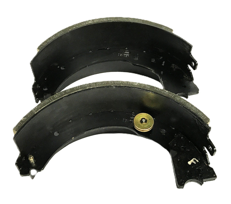 Dexter Axle Brake Shoe and Lining Set K71-502-00 NOS