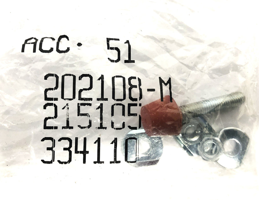 Destaco Clamp Spindle ACC51 [Lot of 3] NOS