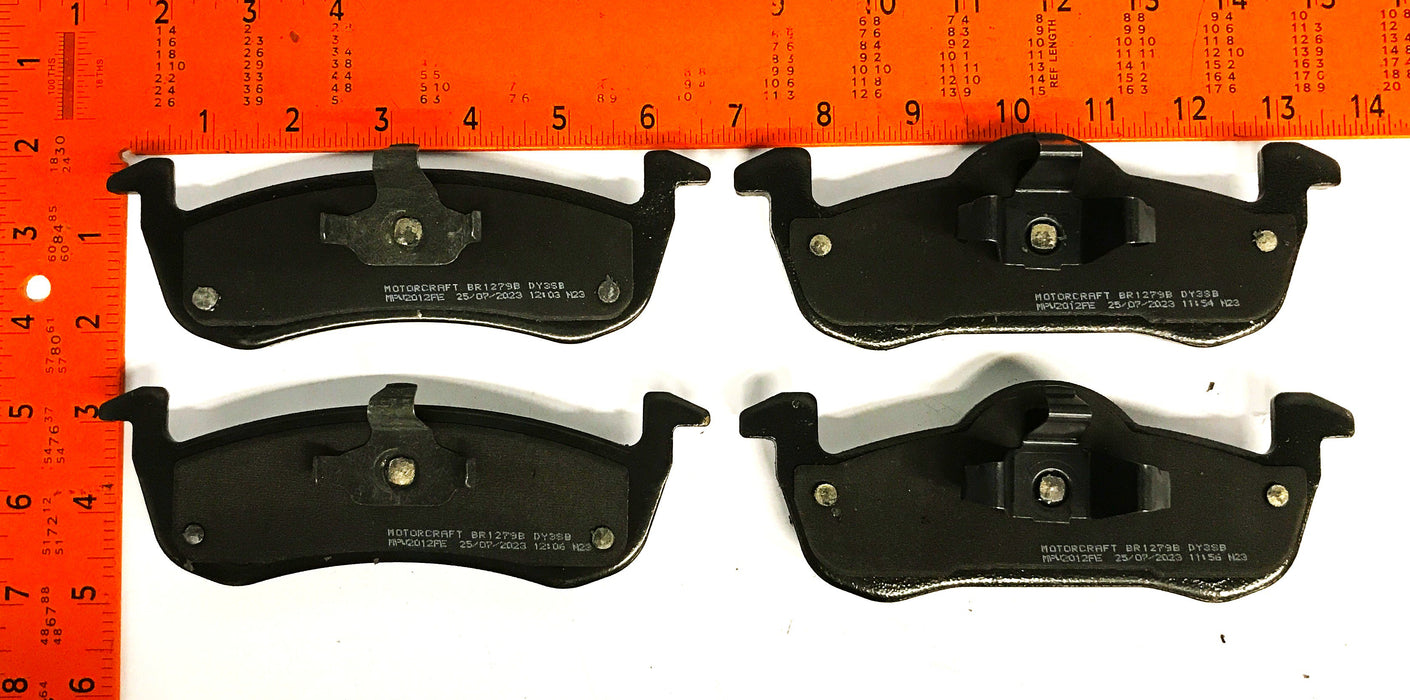 Motorcraft Rear Brake Pad Set BR-1279-B NOS