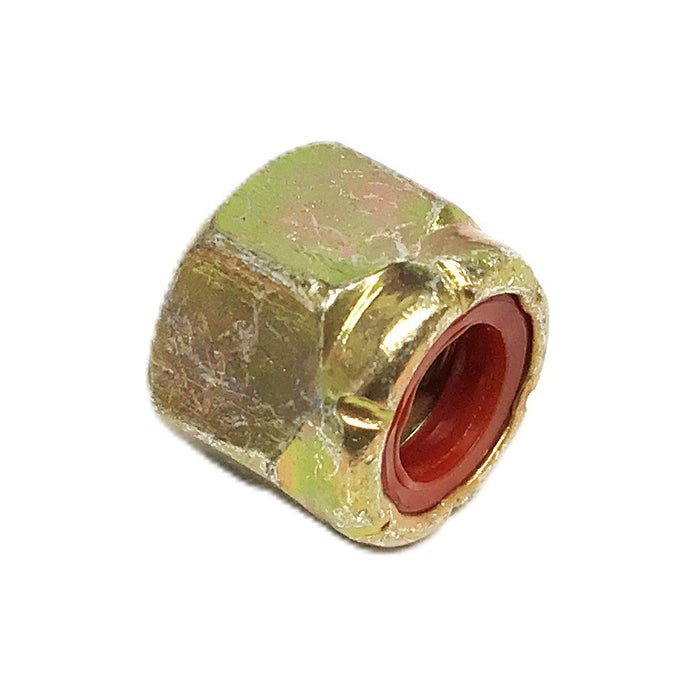 Fastenal 3/8 inch Nylon Insert Zinc-Plated Lock Nut 37024 [Lot of 300] NOS