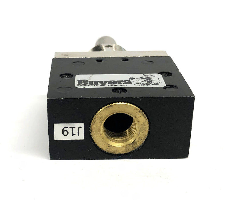 Buyers Toggle Style Momentary Air Valve Switch BAV020T NOS