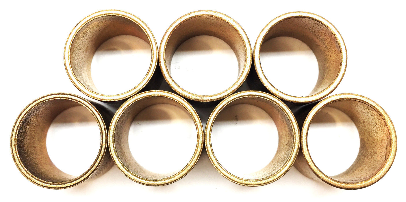 Unbranded 19mm x 22mm x 19mm Oilite Bronze Bushing [Lot of 7] NOS