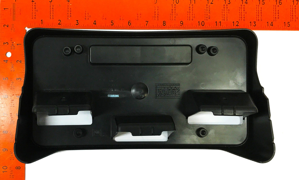 GM OEM Front License Plate Bracket 84186106 NOS