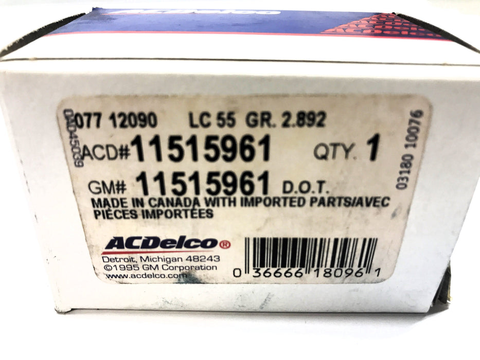 ACDelco Combination Flasher Relay 11515961 [Lot of 2] NOS