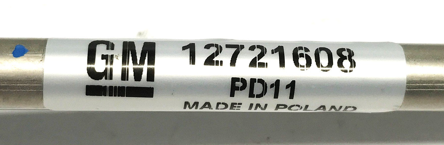 GM Turbocharger Oil Feed Tube 12721608 NOS