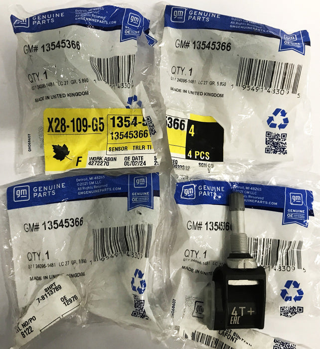 GM OEM Tire Pressure Monitoring Set 13545366 NOS