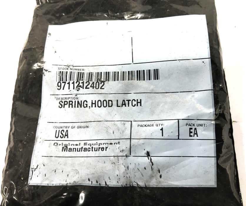 Unbranded Hood Latch Spring For CAT 9711212402 NOS
