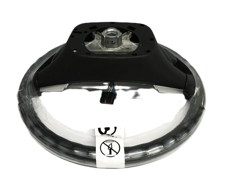 GM Ebony Steering Wheel 84088366 NOS