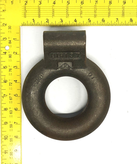 Unbranded 7 Ton 3 Inch Eye Bolt B16137 NOS