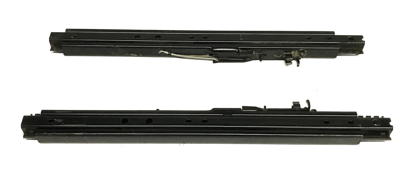 Keiper Recaro Seat Slider Set 50956507 and 40856507 NOS